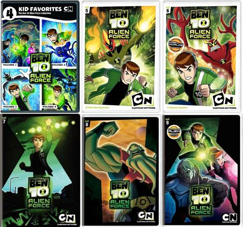Ben 10 Alien Force Complete Series 720p HDTV {B4tTV}.